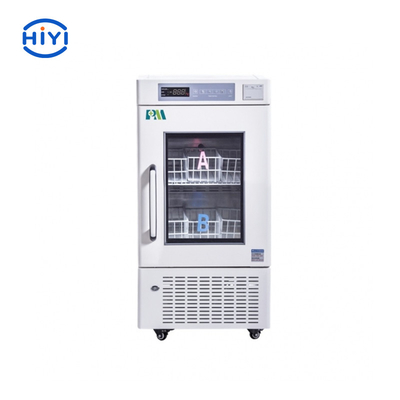 Porta de vidro do refrigerador do armazenamento do sangue da série 108L de MBC-4V única profundamente