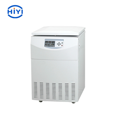 Capacidade refrigerada de alta velocidade RCF 23000×G 35500 RPM do centrifugador de HYR421C grande