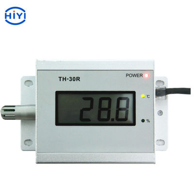 Ar ou sensor neutro da temperatura e da umidade do gás para o contador remoto IP65 da partícula de ar