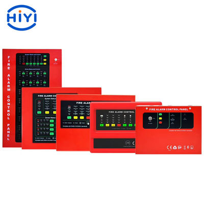 Painel de controle do sistema do alarme de incêndio CFP2166