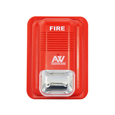 Estroboscópio convencional endereçável do chifre do alarme de incêndio do DB do painel de alarme de incêndio CSS2166 100