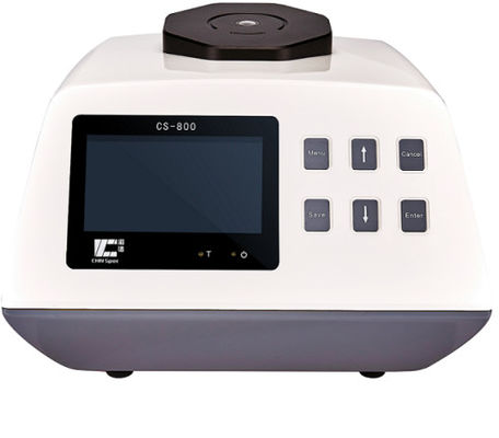 Espectrofotômetro Tabletop de teste plástico do colorímetro de Digitas de matéria têxtil da medicina