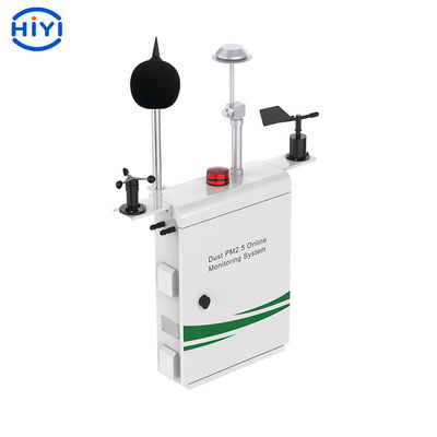 Monitor exterior da qualidade do ar do tempo real de HiYi para facilidades do armazenamento da planta de tratamento de esgotos