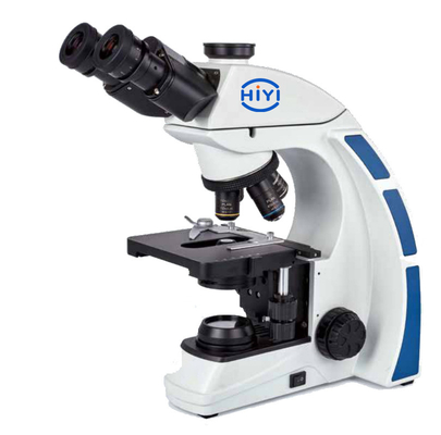 Foco binocular do microscópio biológico da câmara digital Pl10x auto