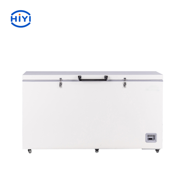 -25 grau 485 litros de congeladores biomedicáveis de aço inoxidável da caixa do congelador do laboratório