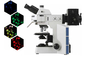 Microscópio biológico do laboratório 100X binocular clínico do diagnóstico
