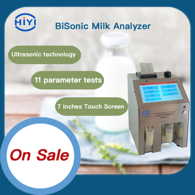 Consumo da baixa potência do analisador do leite de Bisonic Lactoscan ultrassônico