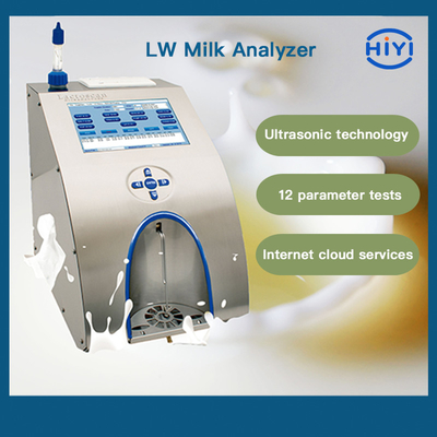 Lw/medida dos componentes da máquina do teste do leite laboratório de Lwa 12 do leite