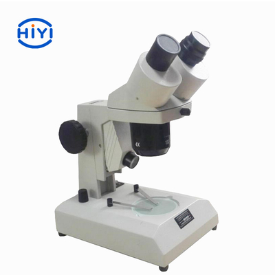 Pxs-1040 fixou a escala de focalização 65mm do microscópio visual do Ploidy da engrenagem