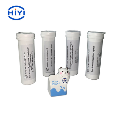 Do leite rápido do medidor de óleo do teste de Enrofloxacin sensibilidade alta