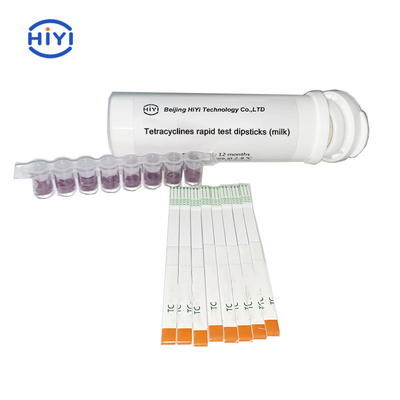 Medidor de óleo rápido do teste dos Tetracyclines na amostra do leite