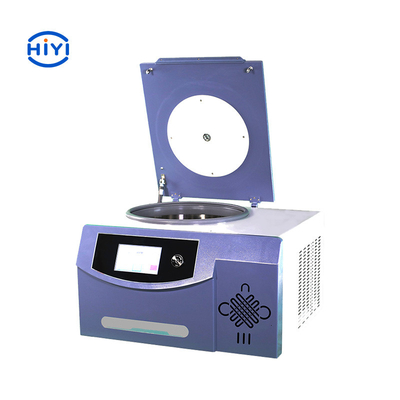 Sinal de adição completo do tela táctil do LCD da definição alta do centrifugador ultra de alta velocidade de HYR16C 16000 RPM