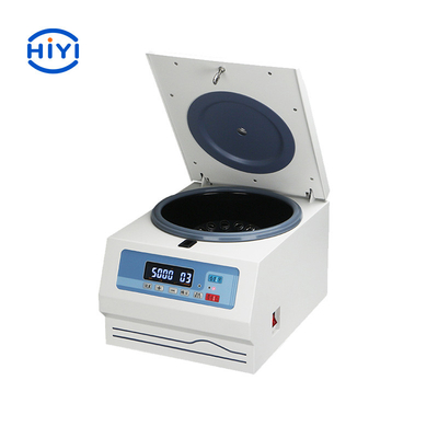 A tabela de baixa velocidade de HY2-5C 5000rpm centrifuga o ácido resistente à corrosão e o alcaloide resistentes