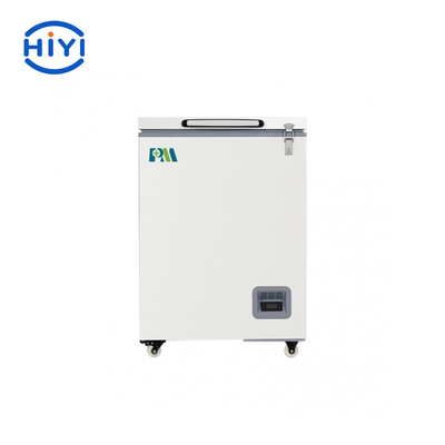CE do congelador 100L da temperatura MDF-60H100 ultra baixa