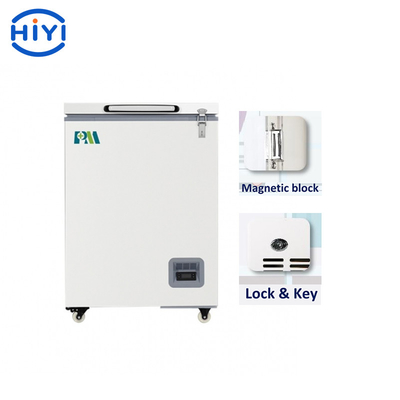 Congelador profundo da caixa de MDF-86H100 100L para preservar reagentes biológicos e químicos