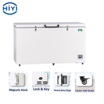 Congelador da caixa da temperatura ultra baixa de MDF-86H485 485L nos hospitais e nos laboratórios
