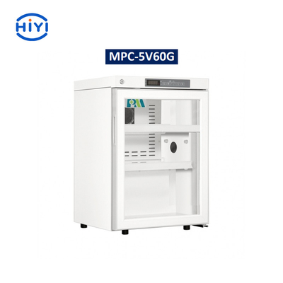 Reagentes químicos de Mini Portable For Biological And do refrigerador farmacêutico de MPC-5V60G/MPC-5V100G 60l