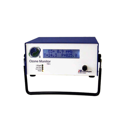 Detector farmacêutico do tratamento da água O3 no ozônio ambiental