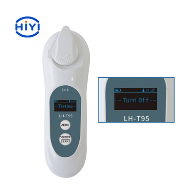 Peso leve satisfeito de Sugar Test Meter Measuring Sugar do Refractometer de LH-T95 Digitas