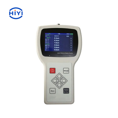 H630 Medidor de pó a laser portátil e contador de partículas na medição da qualidade do ar industrial