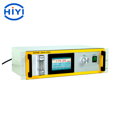 UVOZ-3000 Analisador de Ozono Calibração automática de ponto zero Analisador de concentração de O3 Sensor importado