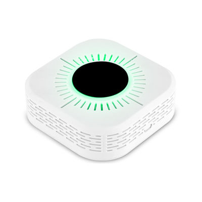 O alarme CO do monóxido do fumo e de carbono alarma o dispositivo do Smart Home de WIFI RS 433