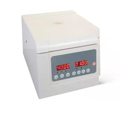 DM0408 300 - 4000rpm centrifugador de baixa velocidade do laboratório da separação do sangue da clínica do CGF do PRF do centrifugador PRP