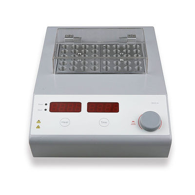 Digitas conduzidas que aquecem a incubadora seca do bloco, termostato do laboratório da incubadora do bloco do calor