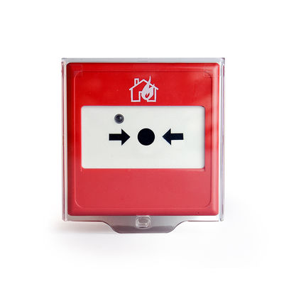 Ponto manual convencional endereçável da chamada do painel de alarme de incêndio IP30