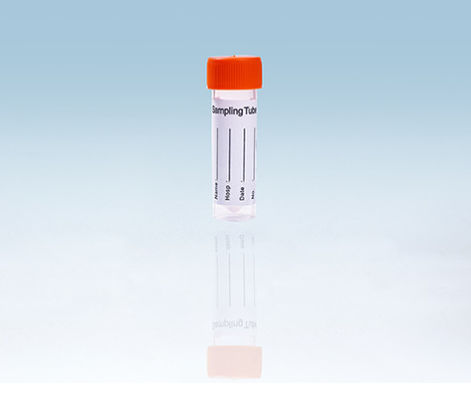 Tubos 5ml/12ml da coleção da amostra da preservação da detecção do ADN ácido nucleico/RNA