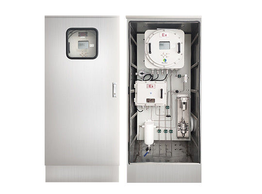Sistema de vigilância do biogás do sensor de UV-DOAS H2S