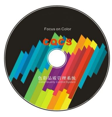 Software de controle da qualidade da cor do CE de CQCS3 USB