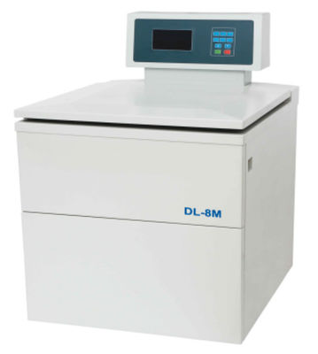 Máquina refrigerada de alta capacidade nucleica 8000rpm do centrifugador do uso do teste ácido
