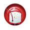 C.C. de 200dB 28V sistema de alarme de incêndio endereçável impermeável de Bell de alarme de incêndio de 6 polegadas