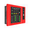 Painel de controle convencional do alarme de incêndio da zona EN54 24VDC do rádio 2